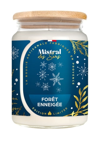 Vela perfumada jarra grande modelo - Forêt enneigée  - 700 ml