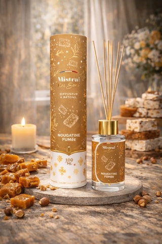 Difusor de perfume - Nougatine fumée - 100 ml 