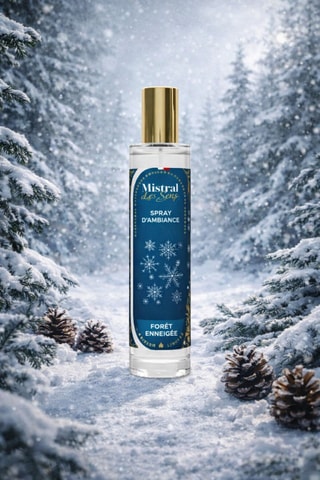 Spray ambientador - Forêt enneigée - 100 ml - 700 ml