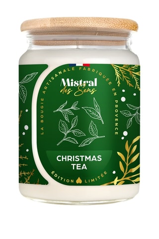 Vela perfumada jarra grande modelo - Christmas tea  - 700 ml