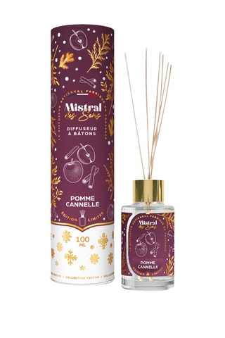 Difusor de perfume - Maçã canela - 100 ml 