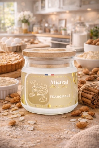 Vela perfumada copo pequeno modelo - Frangipane  - 150 ml