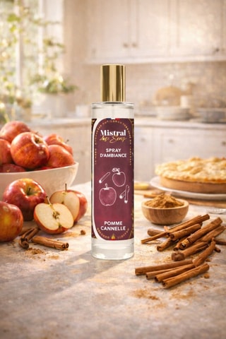 Spray ambientador - Maçã canela - 100 ml - 700 ml