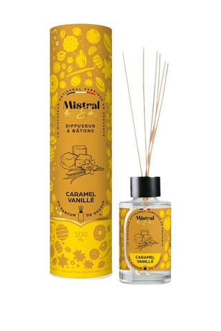 Difusor de perfume - Caramelo baunilha - 100 ml 