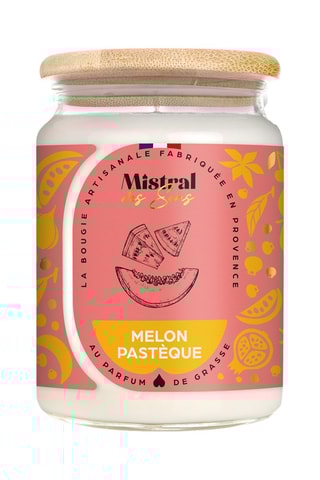 Melancia - Vela perfumada