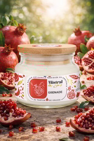 Granada - Vela perfumada