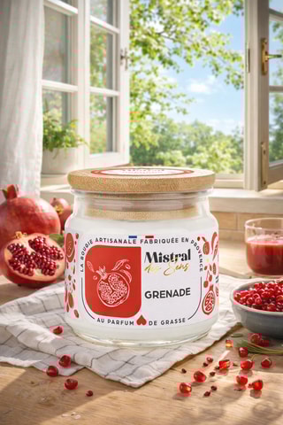 Granada - Vela perfumada