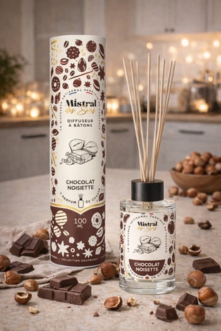 Chocolate avelã - Difusor de perfume - 100 ml
