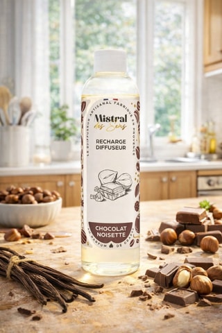 Chocolate avelã - Recarga para difusor - 200 ml