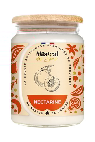 Nectarina - Vela perfumada