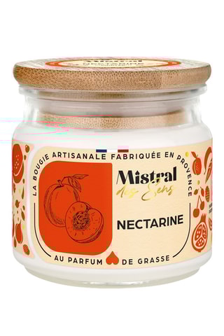 Nectarina - Vela perfumada
