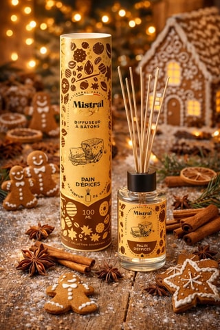 Pão de especiarias - Difusor de perfume - 100 ml