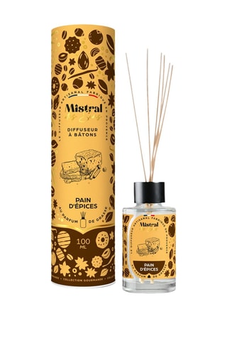 Pão de especiarias - Difusor de perfume - 100 ml