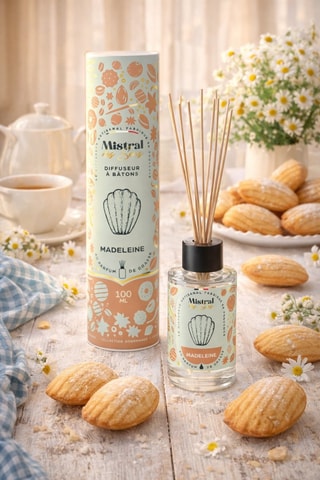 Difusor de perfume - Madalena - 100 ml 