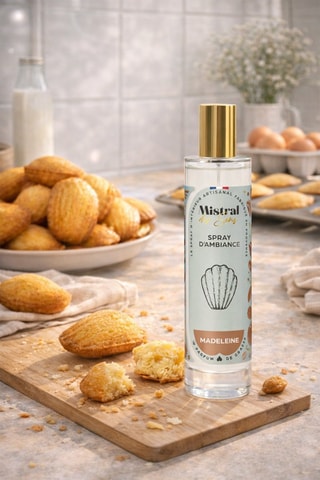 Spray ambientador - Madalena - 100 ml - 700 ml