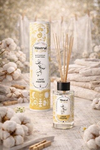 Flor de Algodão - Difusor de perfume - 100 ml