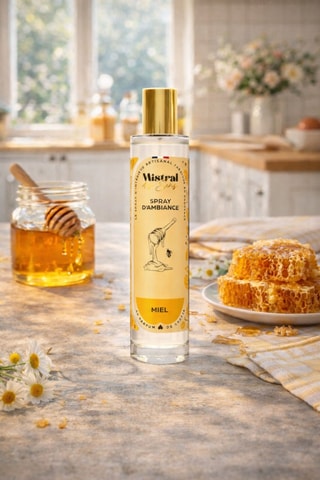 Mel cremoso - Perfume de interior - 100 ml