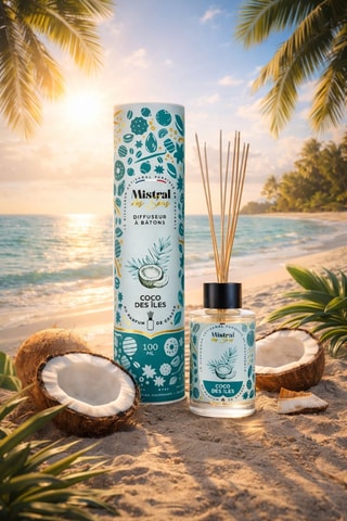 Coco das ilhas - Difusor de perfume - 100 ml