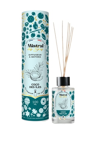 Coco das ilhas - Difusor de perfume - 100 ml