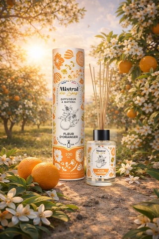 Difusor de perfume - Flor de laranjeira - 100 ml 