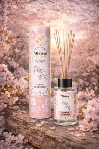 Flor de cerejeira - Difusor de perfume - 100 ml
