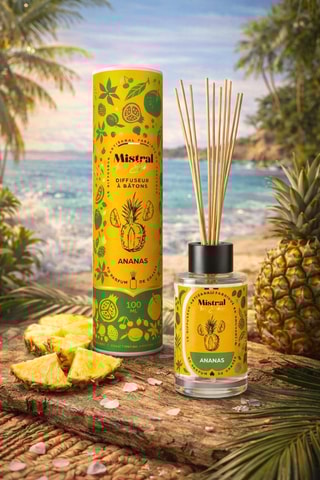 Difusor de perfume - Ananás - 100 ml 