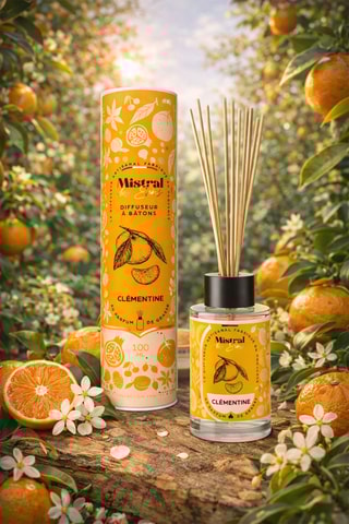 Tangerina - Difusor de perfume - 100 ml