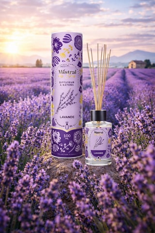 Lavanda - Difusor de perfume - 100 ml