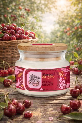 Amarena - Candela profumata