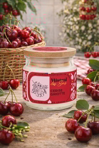 Ginja cereja - Vela perfumada