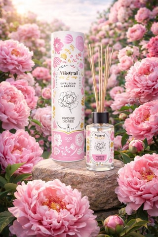 Peônia dourada - Difusor de perfume - 100 ml