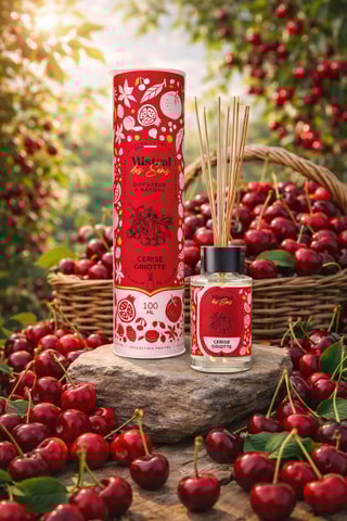 Ginja cereja - Difusor de perfume - 100 ml