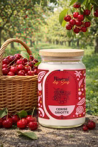 Ginja cereja - Vela perfumada