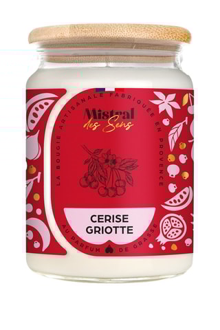 Ginja cereja - Vela perfumada