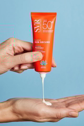 Sun Secure Vloeibaar Onzichtbaar SPG50+ Geschikt voor de gevoelige huid - 50 ml