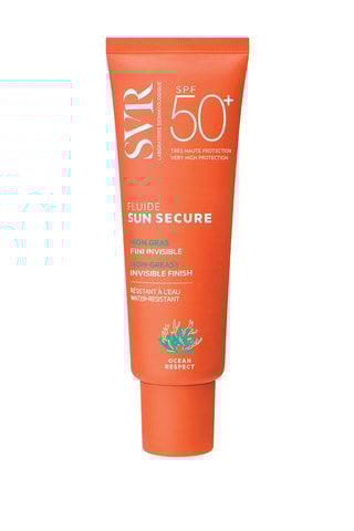 Sun Secure Vloeibaar Onzichtbaar SPG50+ Geschikt voor de gevoelige huid - 50 ml