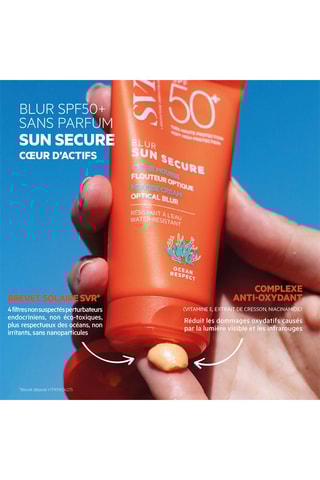 Blur Sun Secure zonder Parfum SPF50+ Gevoelige huid - 50 ml