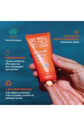 Blur Sun Secure zonder Parfum SPF50+ Gevoelige huid - 50 ml