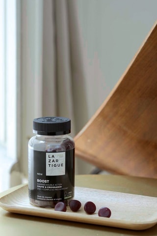 Gummies double action chute et croissance Boost - Framboise-cassis - 60 gummies - 1 mois