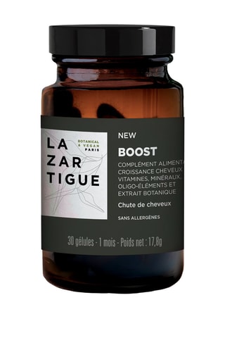 Gélules double action chute et croissance Boost - 30 gélules - 1 mois