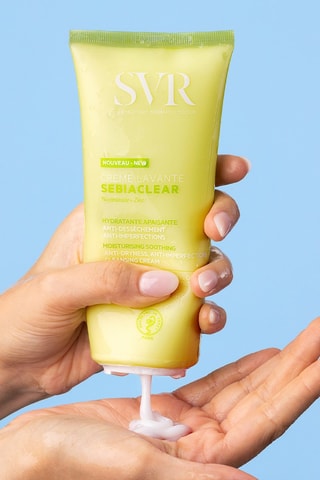 Reinigingscrème Sebiaclear Geschikt voor elk huidtype - 200 ml
