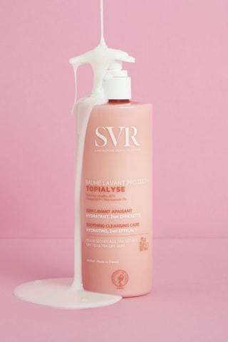 Reinigende Balsem Topialyse - Geschikt voor droge en gevoelige huid - 400 ml