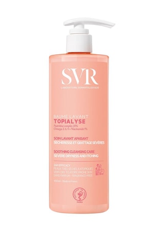 Reinigende Balsem Topialyse - Geschikt voor droge en gevoelige huid - 400 ml