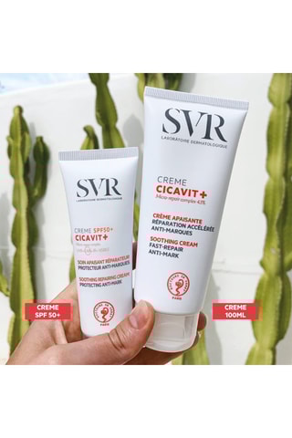 Cicavit+ Crème SPF50+ Beschadigde en Geïrriteerde Huid - 40 ml