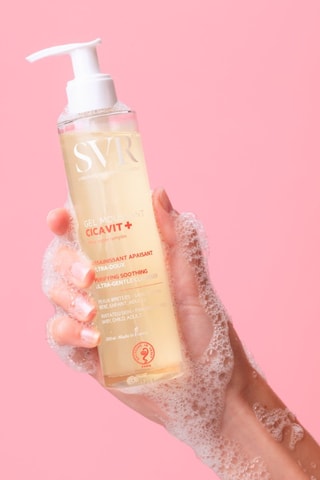 Schuimende Gel Cicavit+ Gevoelige en Geïrriteerde Huid - 200 ml