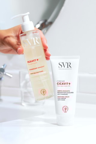 Schuimende Gel Cicavit+ Gevoelige en Geïrriteerde Huid - 200 ml