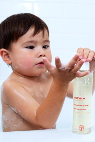 Schuimende Gel Cicavit+ Gevoelige en Geïrriteerde Huid - 200 ml