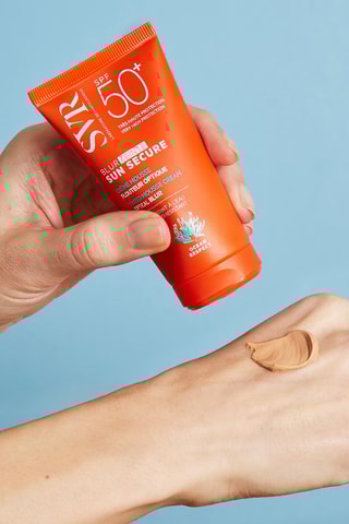 Schuimende Crème SPF50 Sun Secure Geschikt voor elk huidtype - 50 ml