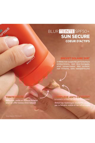 Schuimende Crème SPF50 Sun Secure Geschikt voor elk huidtype - 50 ml