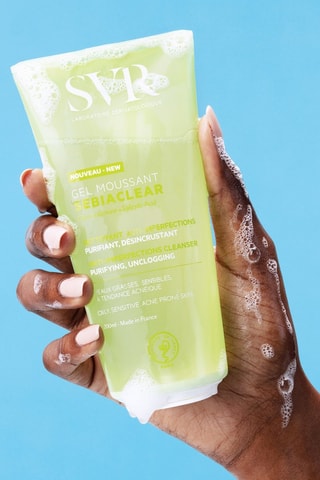 Schuimende Gel Sebiaclear Geschikt voor elk huidtype - 200 ml